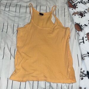 Orange tank top from Gap